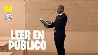  Cómo LEER en PÚBLICO: algunos TRUCOS (para leer mejor delante de los demás)