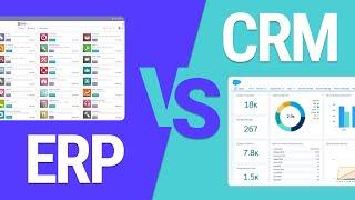 Diferencias entre ERP y CRM:  Así te quedará claro