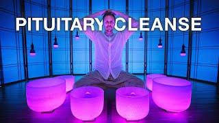 Pituitary Gland Sound Bath | Crystal Singing Bowls for Energy Cleansing