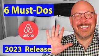 Boost Your Bookings & Profits! | Top 6 of the 44 Airbnb Updates for Summer 2023