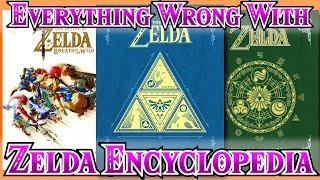 Top 5 Lies Zelda Encyclopediia & Hyrule Historia | Myths & Misconceptions