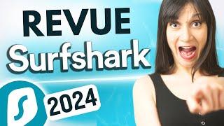 Revue du VPN Surfshark 2024 | Ce VPN premium est-il toujours un bon choix ?