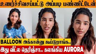 Balloon Akka Aurora Sinclair Emotional Reply To Viral Video  Recent Trending Interview | Boyfriend