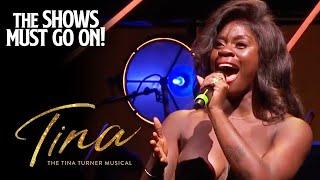 'We Don't Need Another Hero' Aisha Jawando | Tina | The Show Must Go On! Live