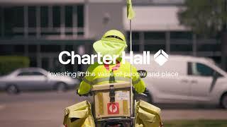 Australia Post, a Charter Hall partner