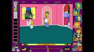 The Simpsons Cartoon Studio (1996)