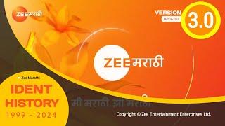 [UPDATED] Zee Marathi Channel Idents (1999-2024) v3.0