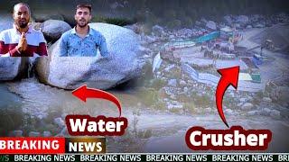 Stone crushers continue to pollute Water in Dhagar : Satish Amilton.