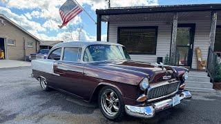 Test Drive 1955 Chevrolet 210 2 Door Post $37,900 Maple Motors #2878