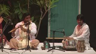 Flute maestro Shri Paras Nath || Shri Babar latif || raag jog || vishnu digamber jayanti || 2022