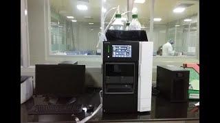 Shimadzu HPLC, Prominence-i, LC-2030C 3D Plus.