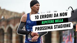 10 errori da non ripetere nella prossima stagione di David Colgan