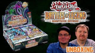 Yu-Gi-Oh! TRADING CARD GAME Battles of Legend: Monstrous Revenge Opening deutsch | Unboxing | Trader