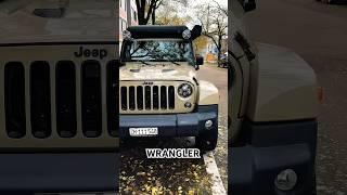 JEEP WRANGLER - CAMPERS 4x4 #vanlife #4x4