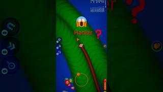 Worms Zone  hack gameplay  #1708 #shorts #snakegame #wormszone #games #saampwalagame #op