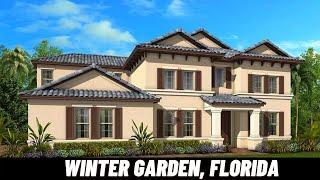 NEW HOMES IN WINTER GARDEN | Treviso Model | Jones Group Real Estate