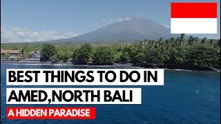 Best things to do in Amed, North of Bali 2022