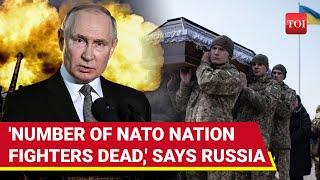 'Bodies Of NATO Nation Troops...: Russia 'Presents Proof Of West's Role' In Ukraine War