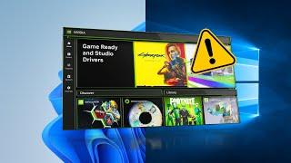 The NVIDIA App Could be Causing Games to Run up to 15 Percent Slower!