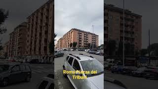 #roma Piazza dei Tribuni #italy #viralshorts #viral #viralvideo #happy