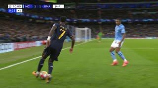 Vinicius Jr vs Manchester City (Away)