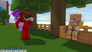 LOVE TRIANGLE CASH, ZOEY, MIA | INSIDE BY NEFFEX - Minecraft Animation