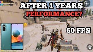 REDMI NOTE 10 PRO AFTER 1 YEAR PERFORMANCE STILL WORT IT | 60 FPS SMOOTH | CALL OF DUTY: MOBILE 2023