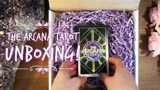 The Arcana Tarot Unboxing!