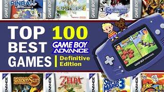 Top 100 Best Gameboy Advance (GBA) Games | 2024 Edition