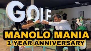 Manolo Mania - 1 year anniversary recap show