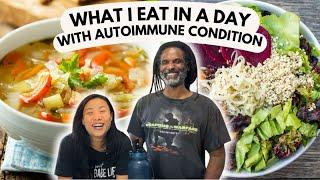 WHAT I EAT IN A DAY WITH AUTOIMMUNE CONDITION (2024)