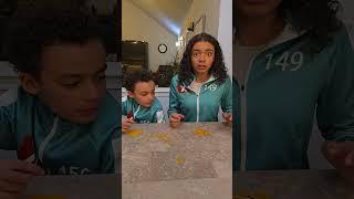He won Squid Games #shorts #funny