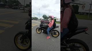 We Ride together #kawasaki #yamaha #borneo #ladyrider #kuching #sarawak