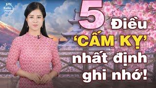 5 điều cấm kỵ nhất định cần ghi nhớ | NGUYÊN NGỌC | SỐNG ĐẸP RADIO