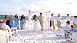 Destin Florida Beach Wedding | Dakota & Payton Destination Wedding