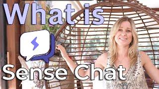 What is Sense Chat? Q&A with Crystal Rose 2020