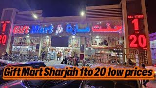 Gift Mart Sharjah  1to 20 sharjah gift market  #affordable #cheapest #giftmarket #sharjahmarket