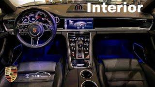 2020 Porsche Panamera Interior Review - Shend Riza Cars