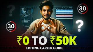 Video Editing Cheat Codes to Make ₹50,000 in 30 Secs Work.