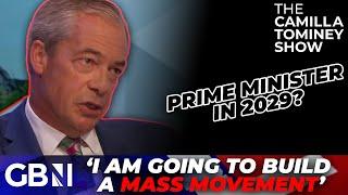 Farage TARGETS PM in 2029: 'I am going to build a MASS MOVEMENT in British politics for REAL CHANGE'