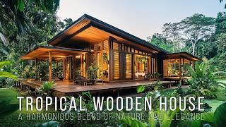 New Trends in Modern Tropical Architecture: Wooden Houses for a Serene Lifestyle