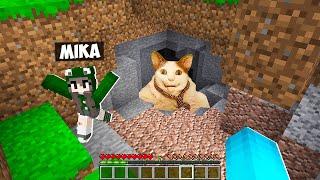  ВИЖИВАННЯ У СВІТІ БУ ЗЛЯКАВСЯ НЕ БІЙСЯ В МАЙНКРАФТ! БАКІ І МІКА MINECRAFT