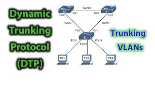 what is a trunk prot ? | Dynamic Trunking Protocol (DTP) | explained concepts