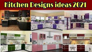 Kitchen Design | Modular Kitchen Designs 2021 | Modern Kitchen Cabinet Colors