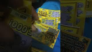 Florida lottery tickets rigged don't buy these. subscribe to the channel