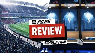 EA FC 25 Gameplay Review - Simulation Mode so good... but is it still a soulless game and is it fun?