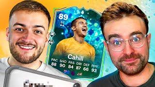 FC 25 Squad Builder Showdown!!! TIM CAHILL vs HARRY HESKETH