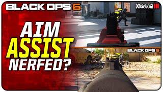 Was Aim Assist Actually Nerfed in Black Ops 6? | (BO6 vs MWIII)