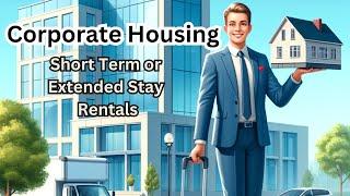 Streamline Your Move with Corporate Housing - Short Term and Extended Stay Rentals