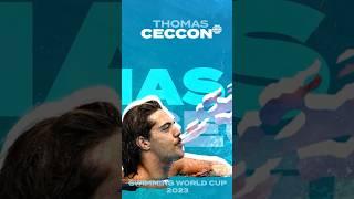 This is  Thomas Ceccon  Let’s get to know some of the stars who will join us in for the #SWC23